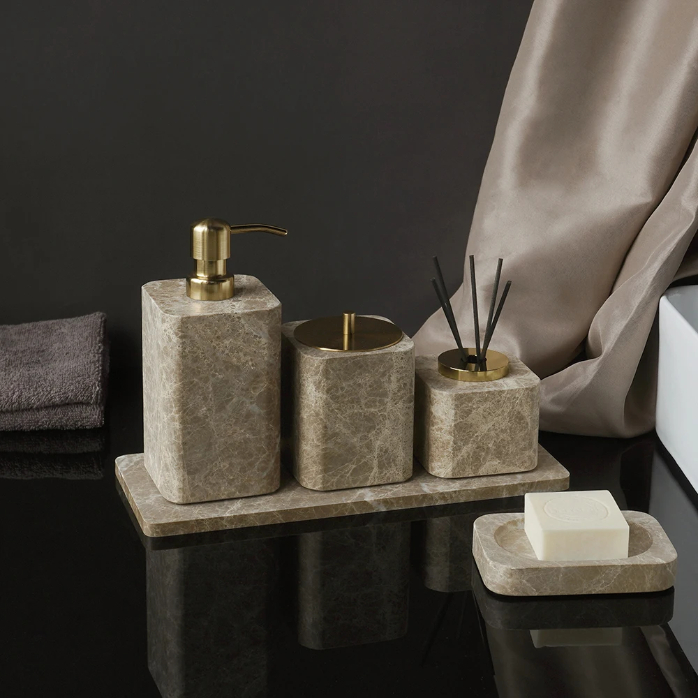 Ensemble d'accessoires de sall - Zara Home Bathroom Set avis et prix