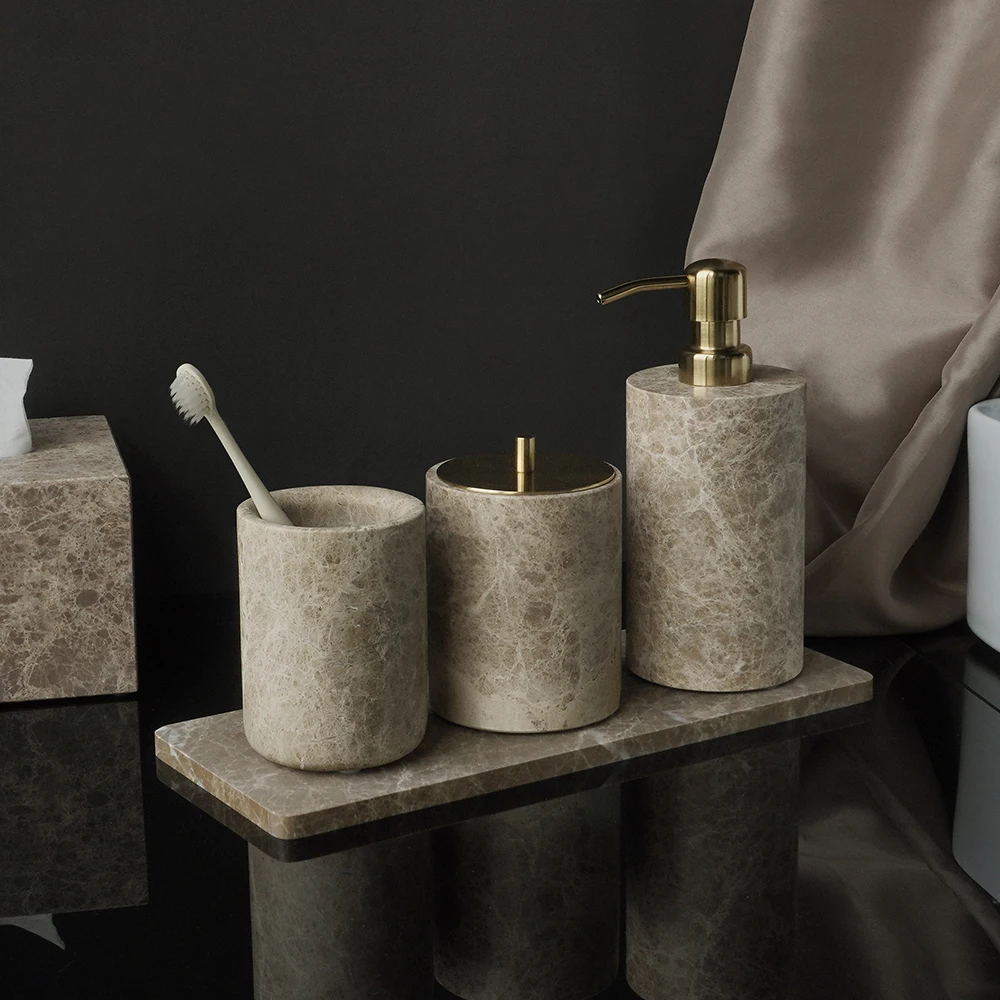 Ensemble d'accessoires de sall - Zara Home Bathroom Set avis et prix