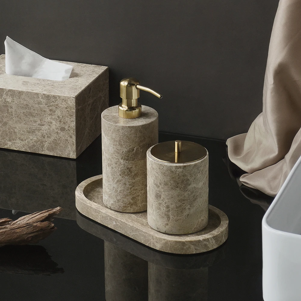 Ensemble d'accessoires de sall - Zara Home Bathroom Set avis et prix