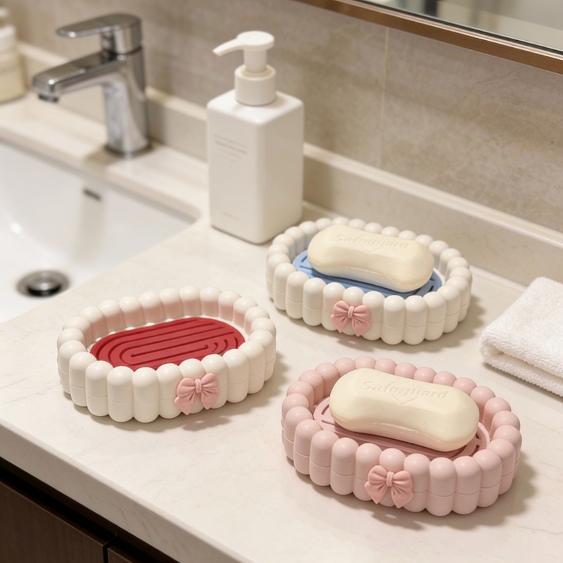 Boîte à savon pour salle de ba - Home Essentials Bathroom Rack avis et prix