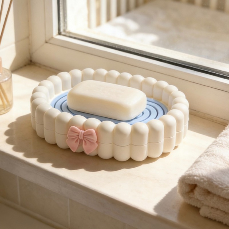 Boîte à savon pour salle de ba - Home Essentials Bathroom Rack avis et prix