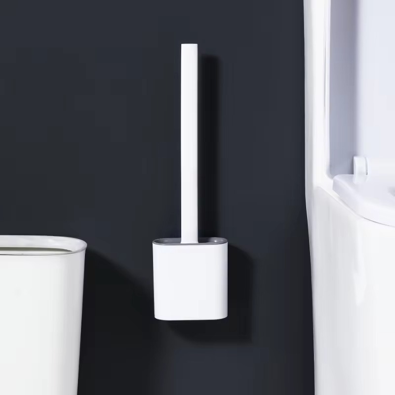 Brosse de toilette murale noir - Home Bathroom Cleaning avis et prix