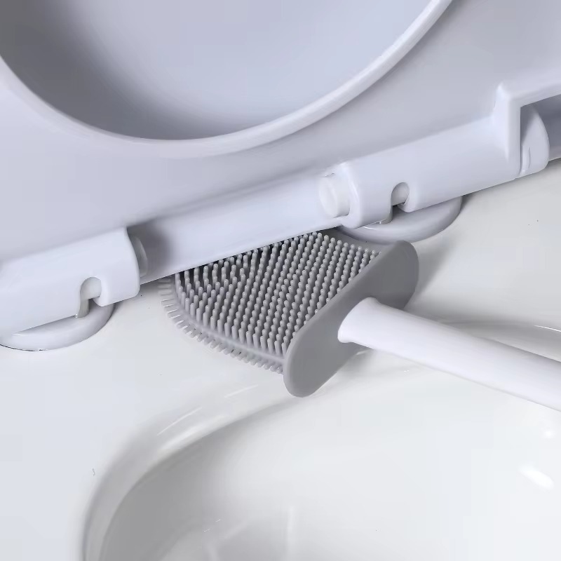 Brosse de toilette murale noir - Home Bathroom Cleaning avis et prix