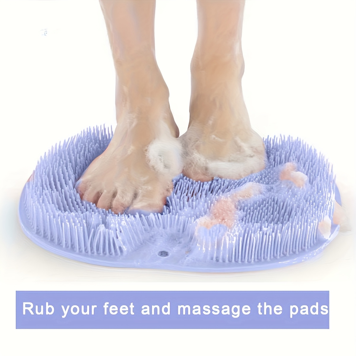 Tapis de massage exfoliant ant - Home Bathroom Cleaning Machine avis et prix