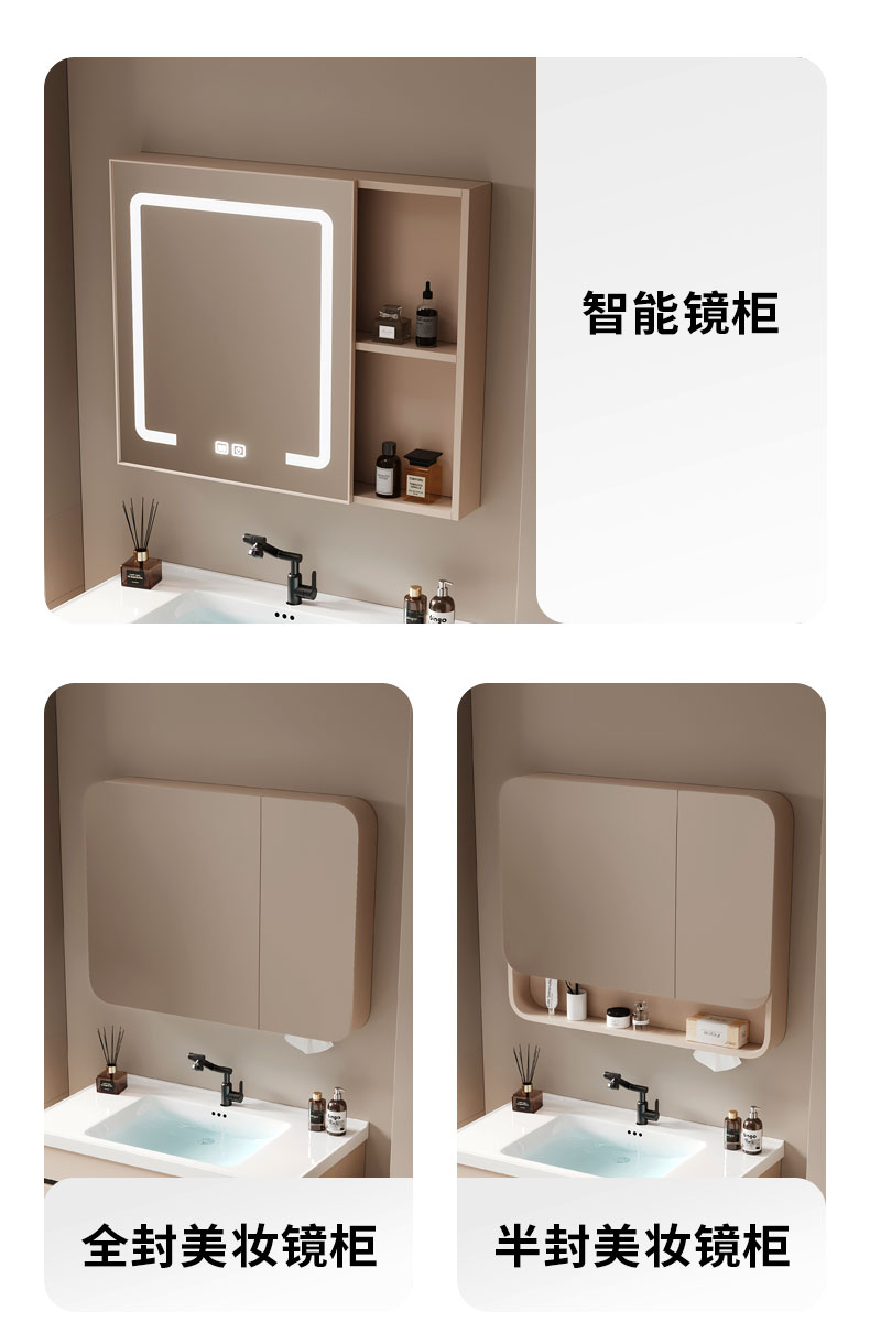 Meubles de salle de bain vinta - Home Bathroom Vanity Combo avis et prix