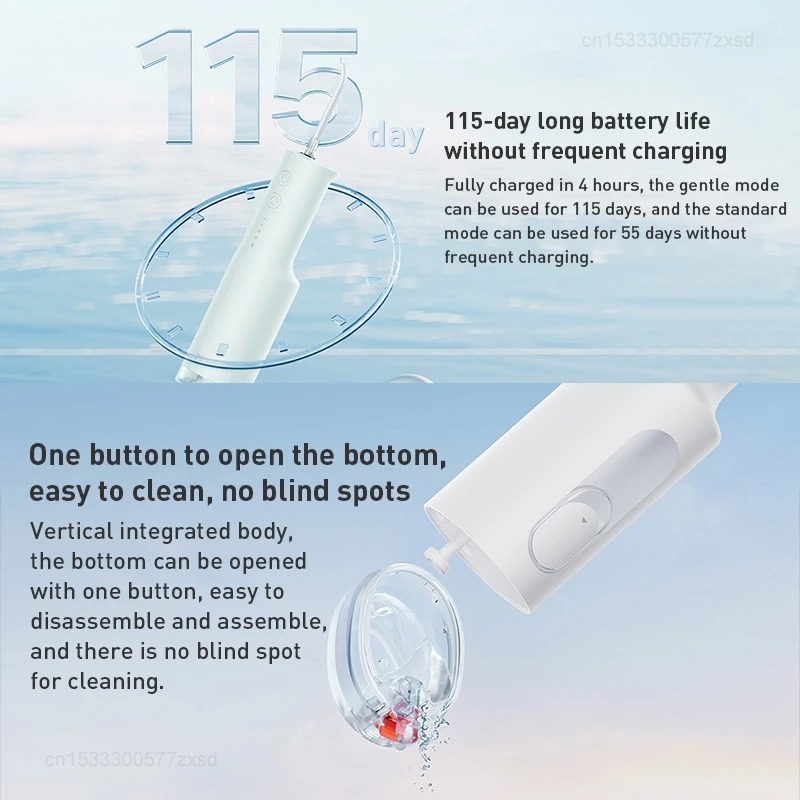 XIAOMI MIJIA Irrigateur buccal - Home Bathroom Cleaning Machine avis et prix