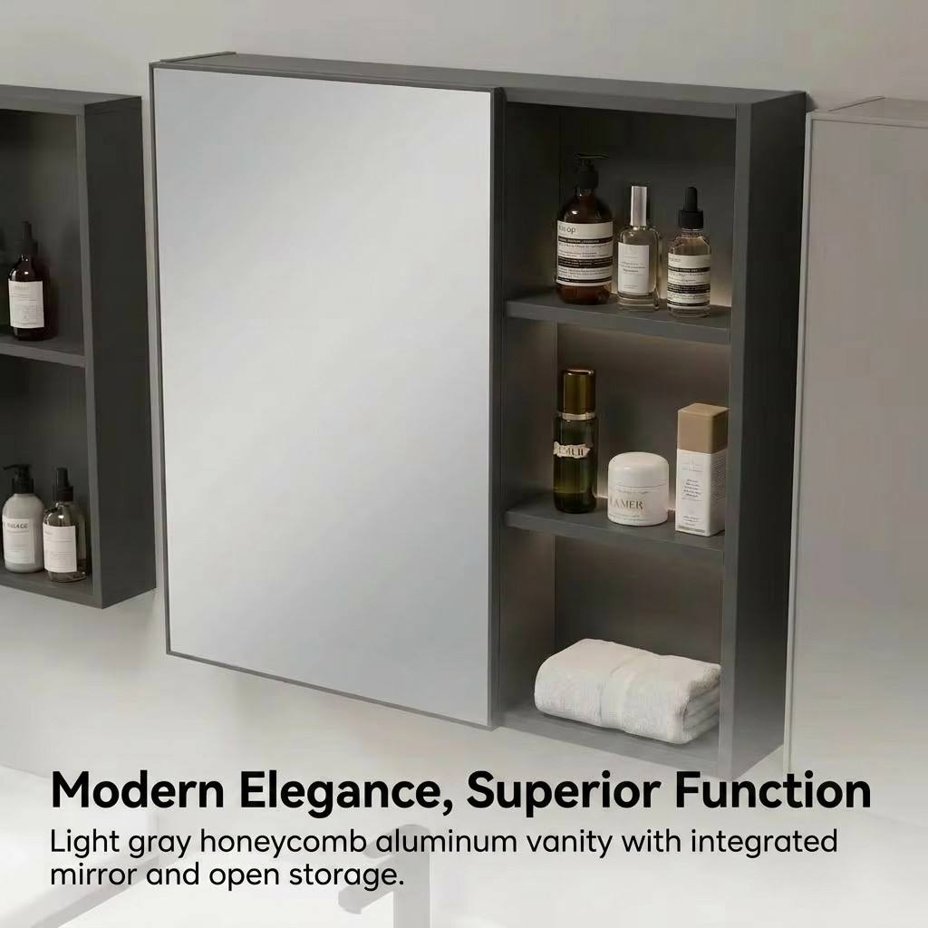 Meuble de salle de bain modern - Home Bathroom Vanity Combo avis et prix