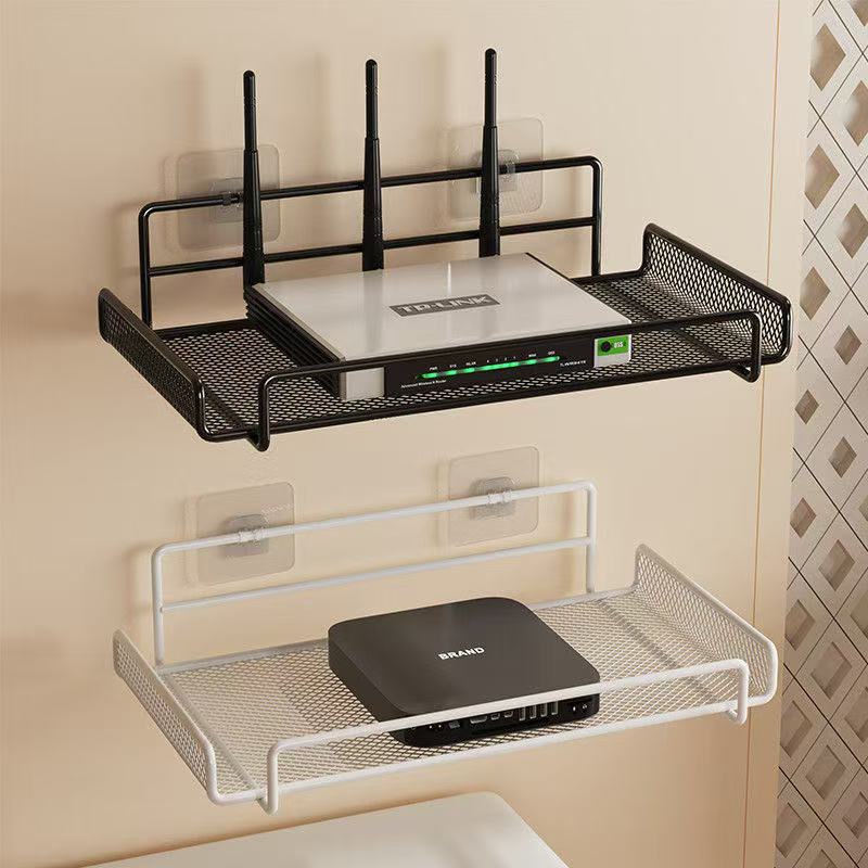 Étagère pour routeur en acier  - Home Bathroom Organizer avis et prix