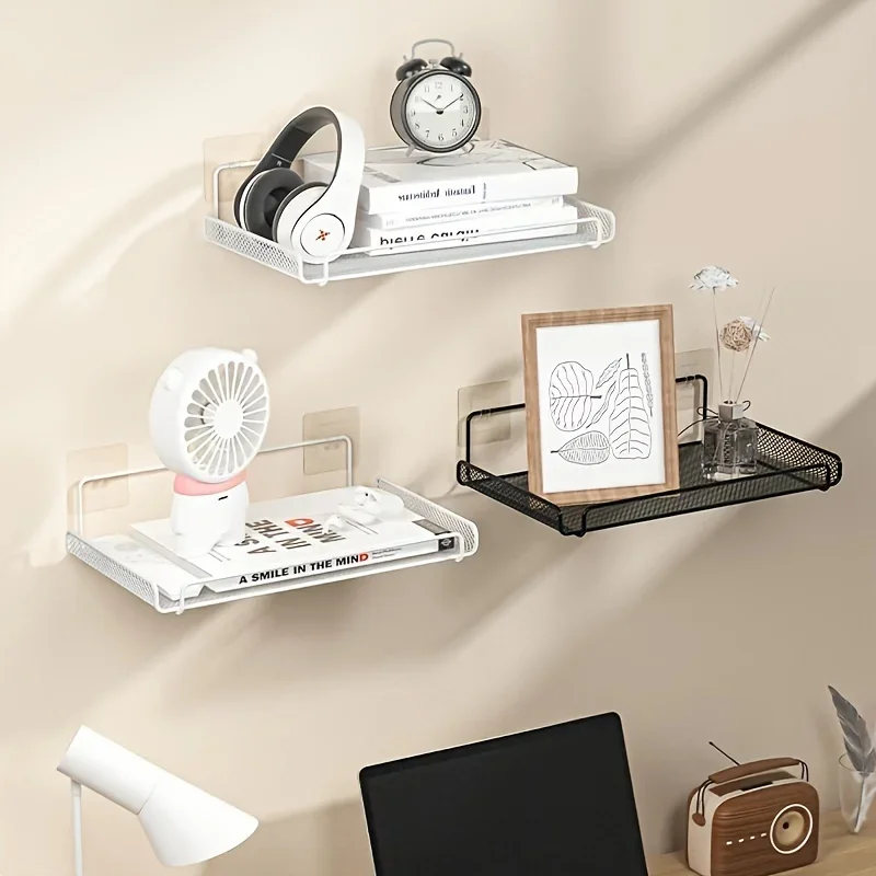 Étagère pour routeur en acier  - Home Bathroom Organizer avis et prix