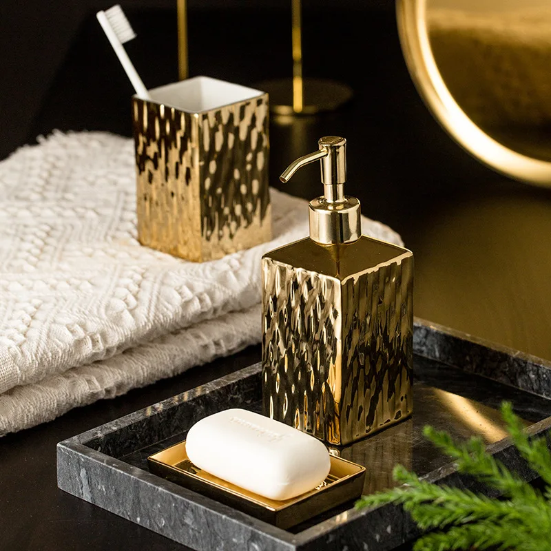 Ensemble d'accessoires de sall - Zara Home Bathroom Set avis et prix