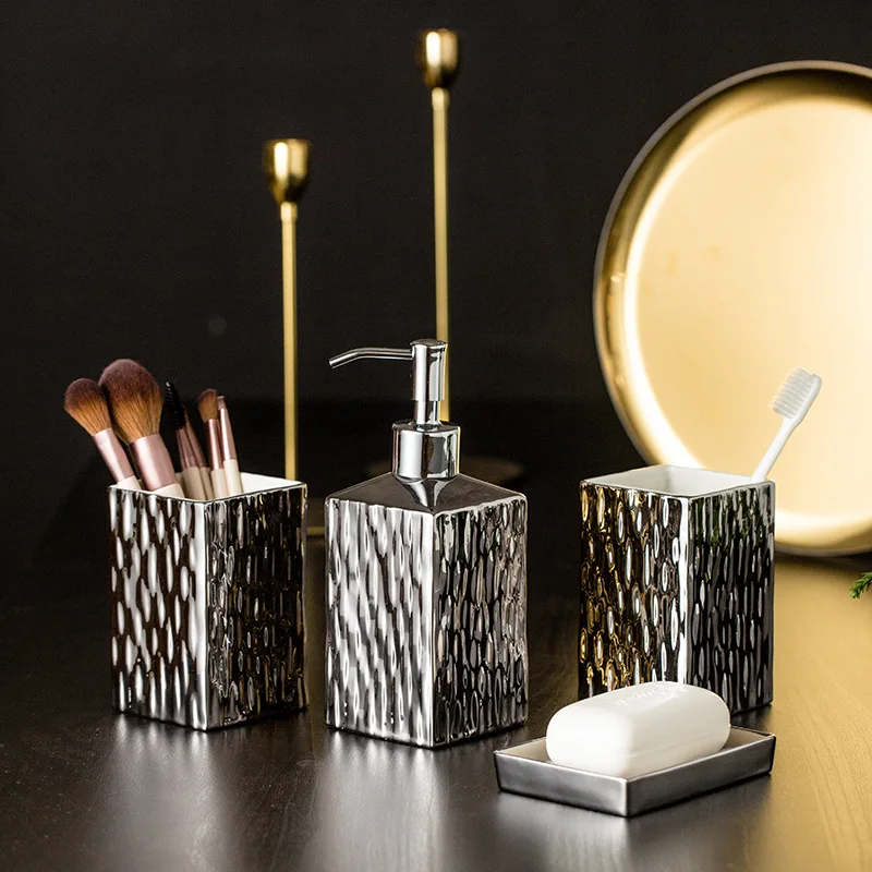 Ensemble d'accessoires de sall - Zara Home Bathroom Set avis et prix