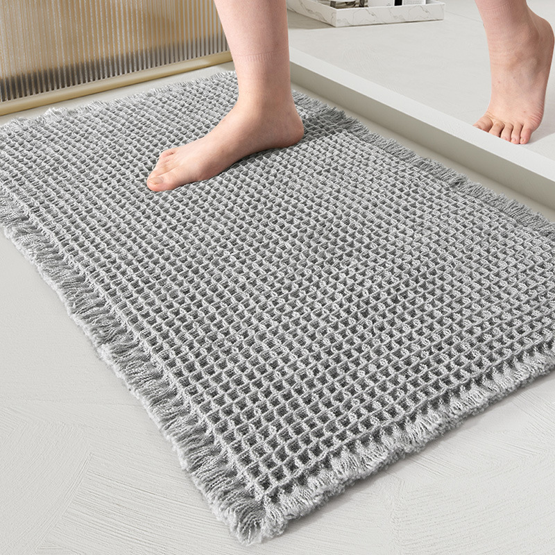 Tapis de sol tissé pour salle  - Zara Home Bathroom Mat avis et prix